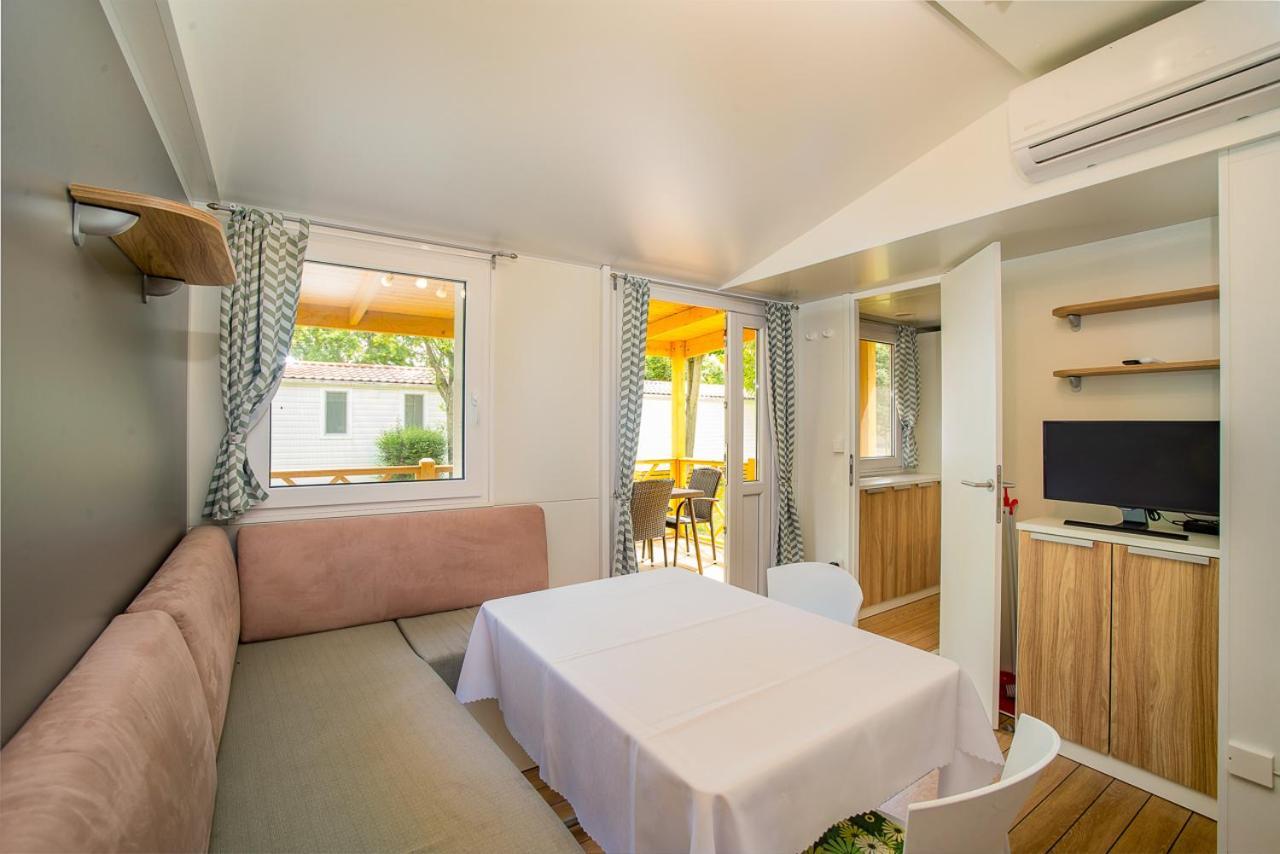 Hungarospa Thermal Camping Mobilhaz Hajduszoboszlo Bagian luar foto