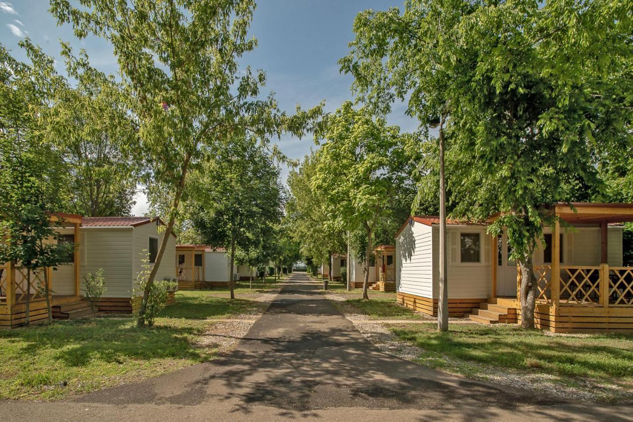 Hungarospa Thermal Camping Mobilhaz Hajduszoboszlo Bagian luar foto